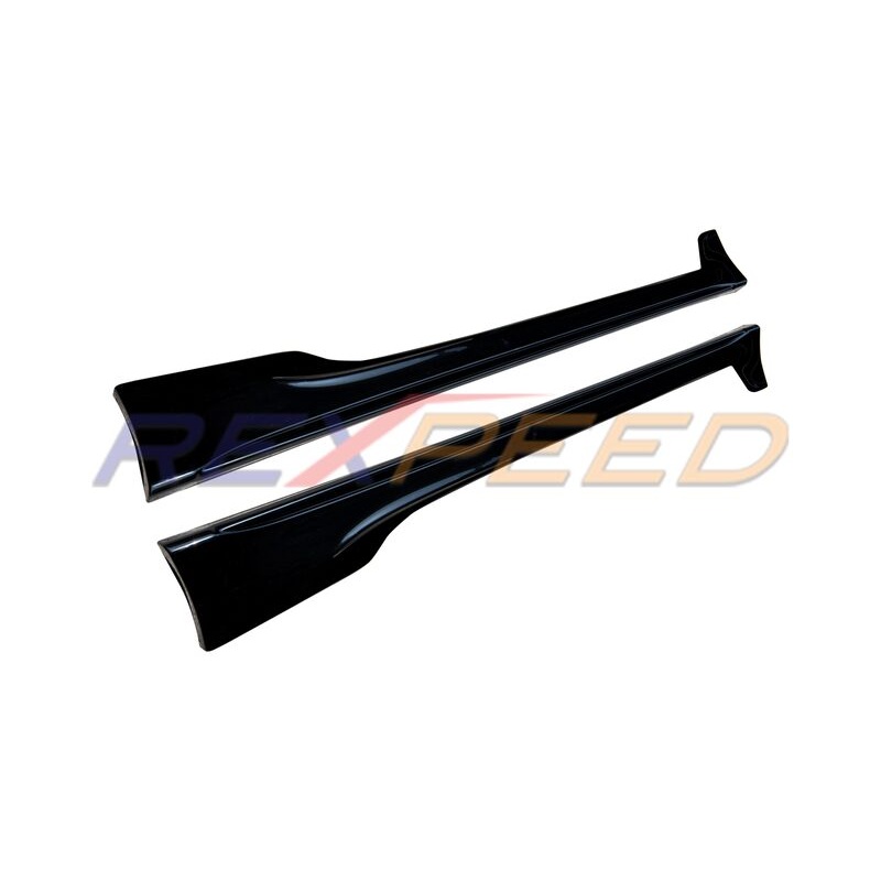 Rexpeed T-Style Side Skirts | 2013 - 2016 Subaru BRZ & Scion FRS (FR12)