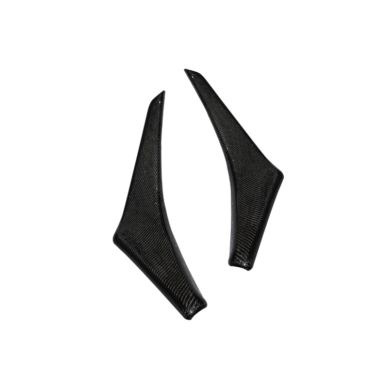 Rexpeed V-Style Canards | 2003 - 2005 Mitsubishi Evo (R24V)
