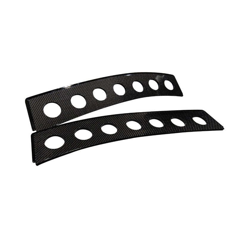 Rexpeed Window Vents | 2008 - 2015 Mitsubishi Evo X (R150)