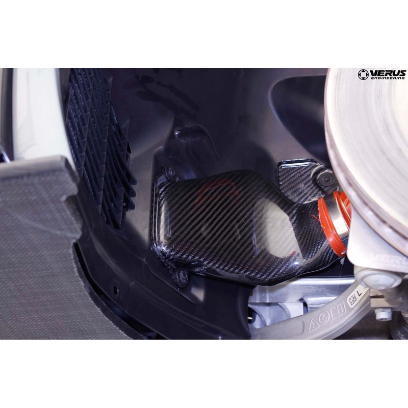 Verus Engineering Brake Cooling Kit | 2020+ Toyota Supra (A0258A)