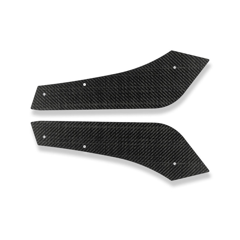 Verus Engineering Carbon Polyweave Rear Spat Kit | 2020+ Toyota Supra (A0268A)
