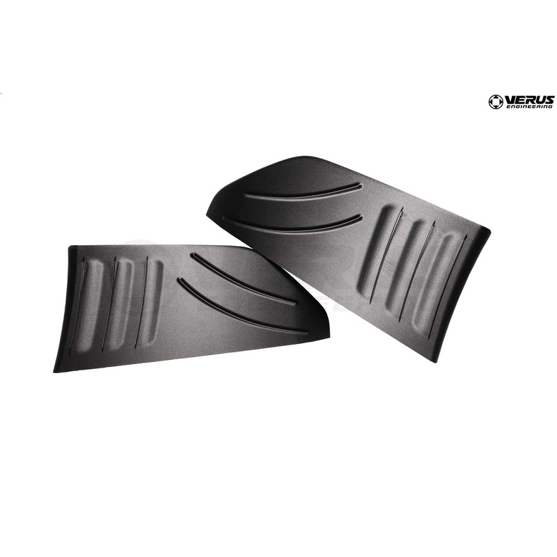 Verus Engineering Front Splitter Endplates, High Downforce Splitter | 2020+ Toyota Supra (A0502A)