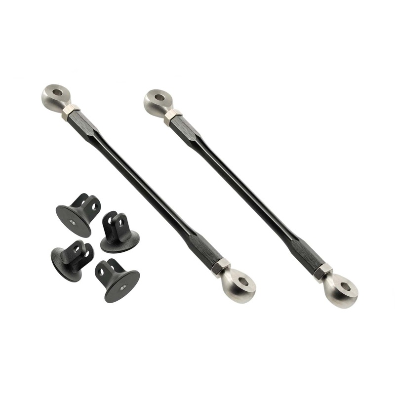 Verus Engineering Front Splitter Support Kit | 2020+ Toyota Supra (A0509A)