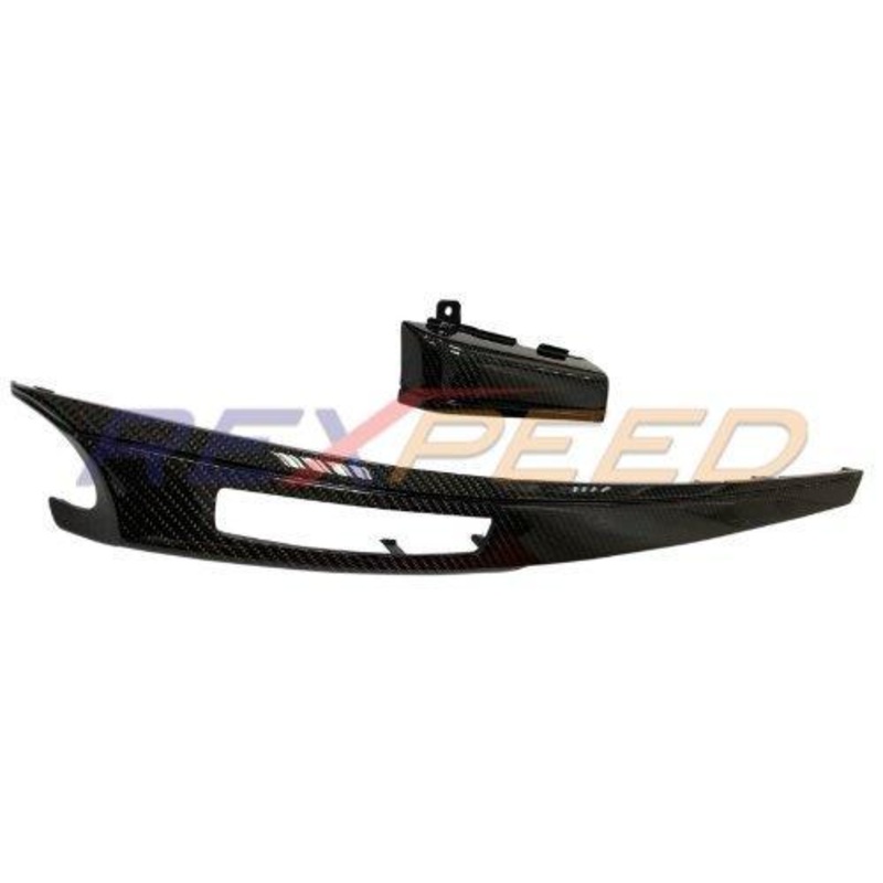 Rexpeed Carbon Fiber Dash Kit | 2008-2015 Mitsubishi Evo X (R139)