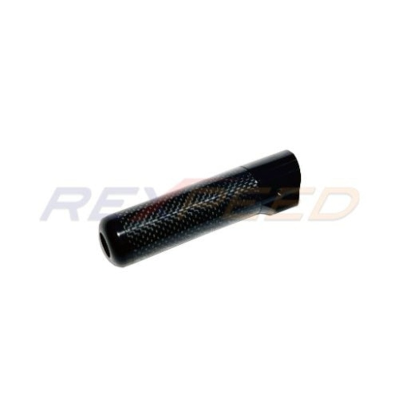 Rexpeed Carbon Fiber E-Brake Handle | 2003-2006 Mitsubishi Evo 7/8/9 and 2008-2015 Mitsubishi Evo X (R27)