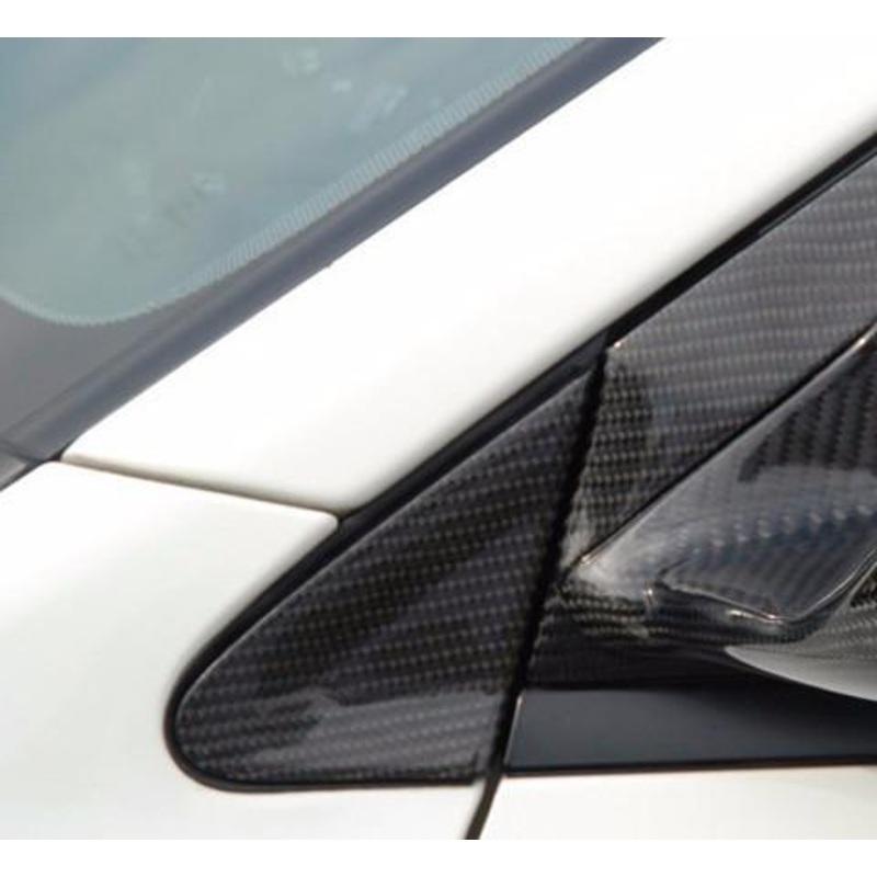 Rexpeed Carbon Fiber J Panels Set | 2008-2015 Mitsubishi Evo X (R113)