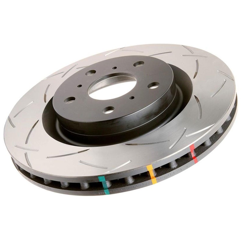 Rear Slotted 4000 Brake Rotor for Subaru/Scion BRZ/FR-S (US) WRX by DBA (Disc Brakes Australia)
