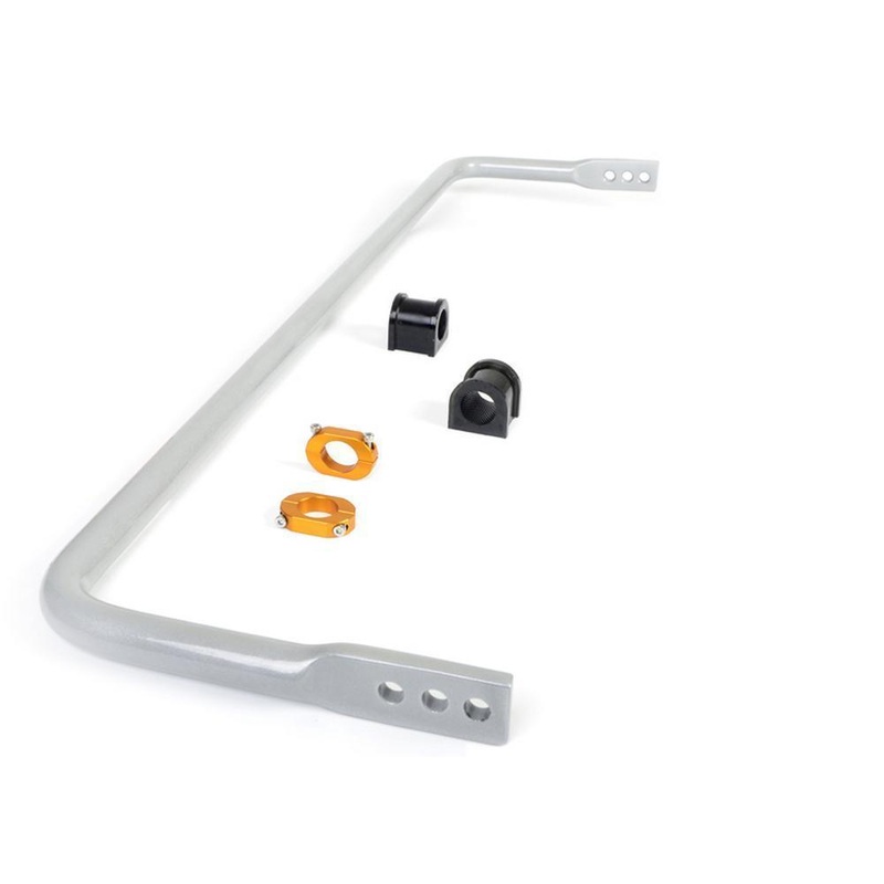 Whiteline Rear Sway Bar - 24mm | 2008-2012 Mitsubishi Lancer (BMR86XZ)