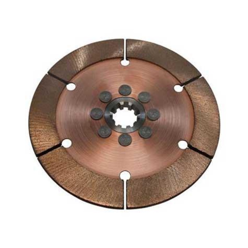 Quartermaster 6 Leg V-Drive Replacement Clutch Discs | 2003-2006 Mitsubishi Evo 8/9 (226063RYS)