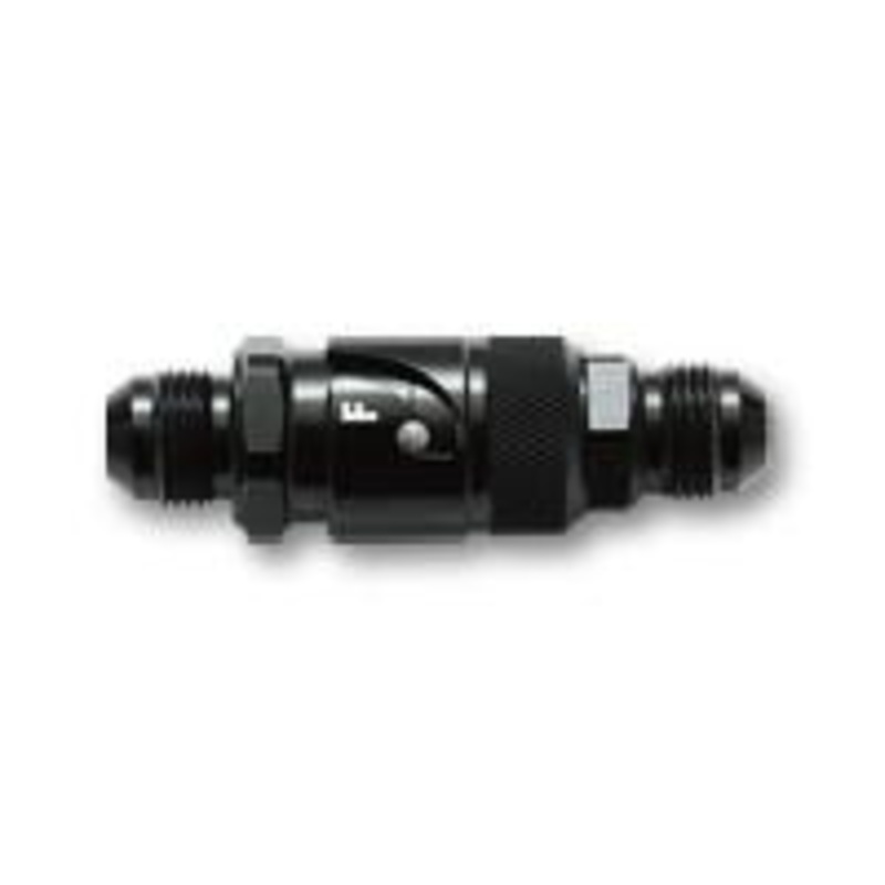 Quick Release Fitting with Viton Seal; Size: -4 AN by Vibrant Performance