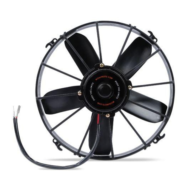 Race Line High-Flow 10'' Fan - Universal - by Mishimoto (MMFAN-10HD)