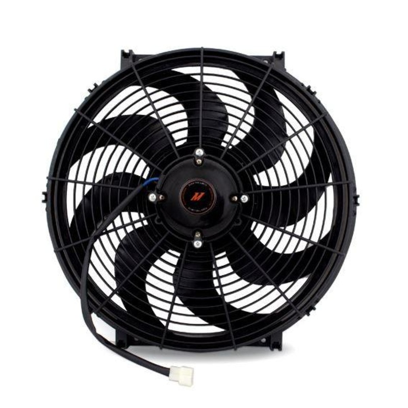 Race Line High-Flow 16'' Fan - Universal - by Mishimoto (MMFAN-16HD)