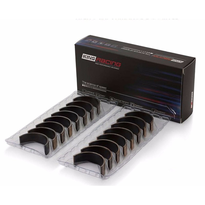 Racing STD Rod Bearings Set 83-03 Volkswagen Audi 1.6L 1.8L 2.0L by King Engine Bearings (CR4104XP)