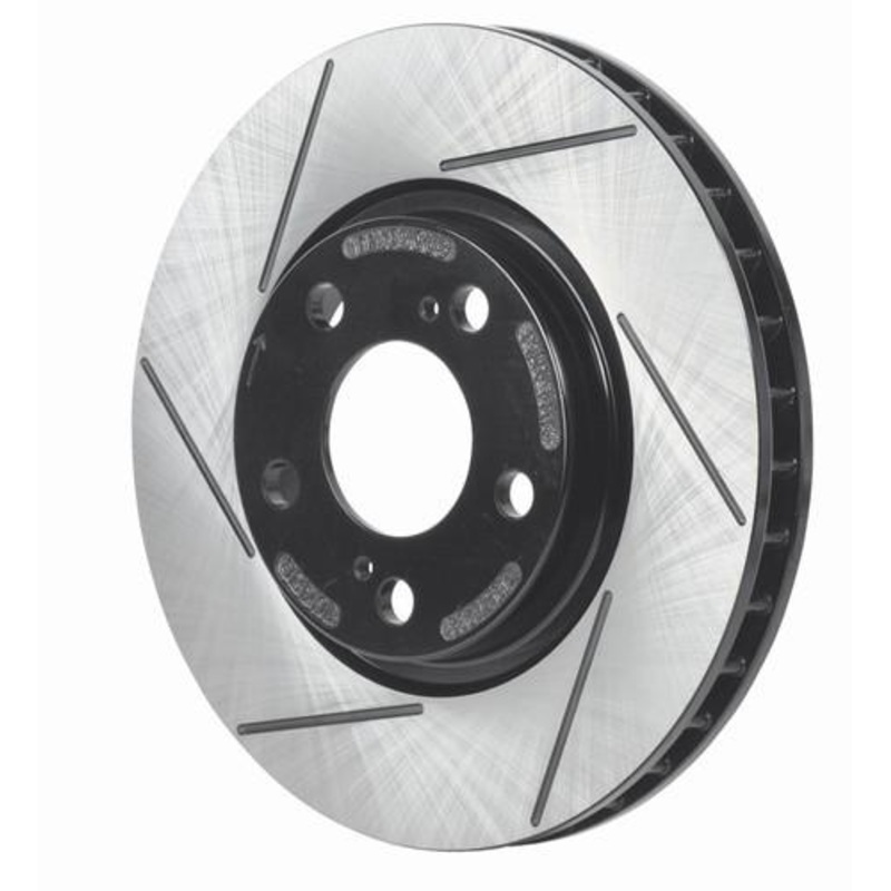 RacingBrake Front Slotted Brake Rotor Pair (Mitsubishi Evo 8/9) 90831-211