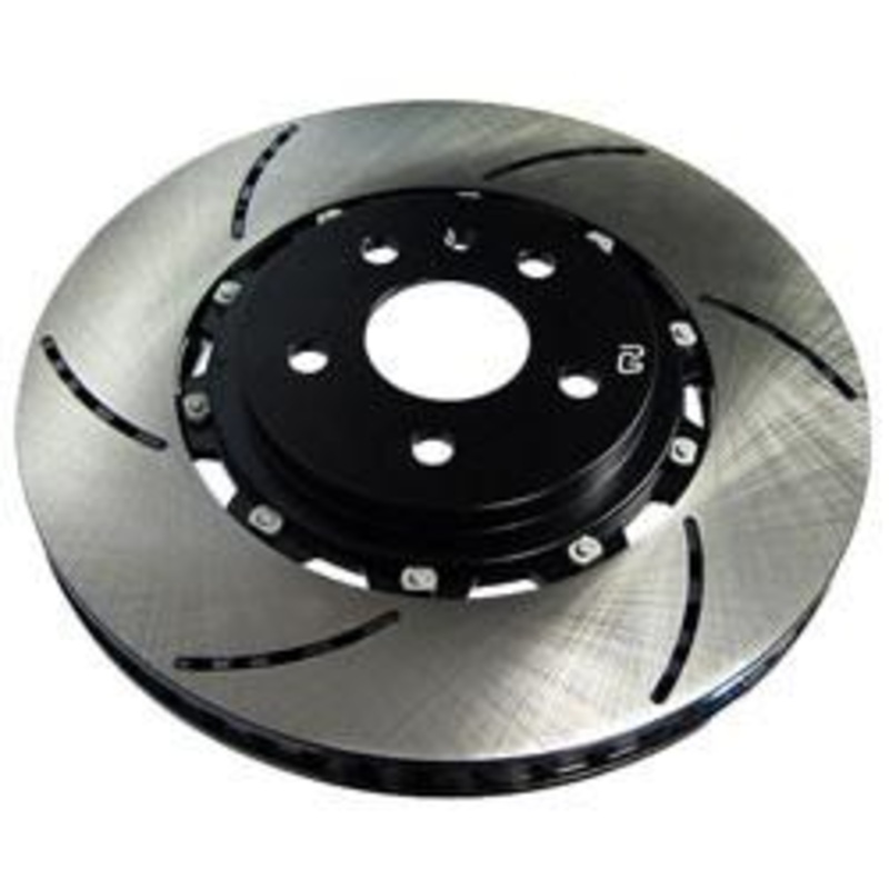 RacingBrake Front Slotted Two-Piece Rotor (Mitsubishi Evo X)