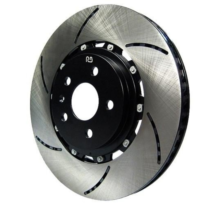 RacingBrake Two-piece rotor for the EVO X - Rear Pair - (2136)