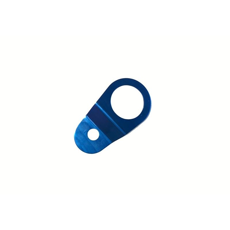 Torque Solution Blue Radiator Mount w/ Insert | 2001-2006 Mitsubishi Evolution 7/8/9 (TS-EV-014i)