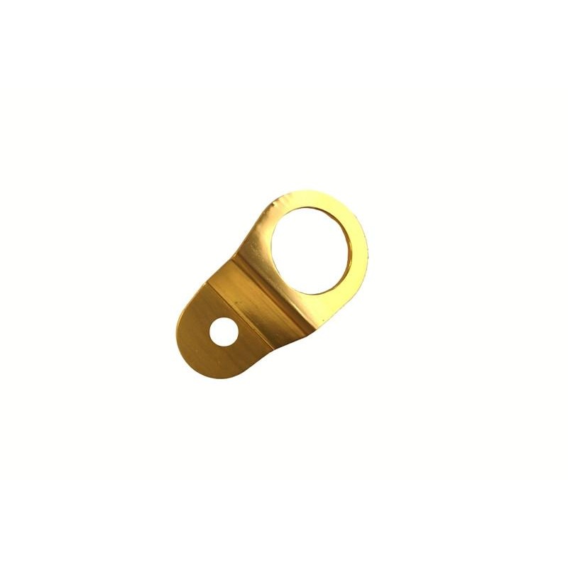 Torque Solution Gold Radiator Mount w/ Insert | 2001-2006 Mitsubishi Evolution 7/8/9 (TS-EV-012i)