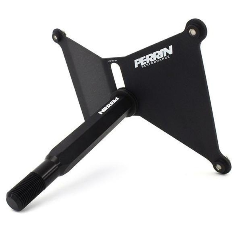 Perrin Front License Plate Relocate Kit | Subaru FRS/BRZ/WRX/STI Fitments (PSP-BDY-205)