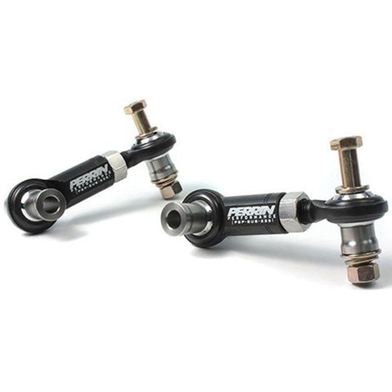 Perrin Spherical Bearing Endlinks - Rear | 2008-2023 Subaru WRX and 2008-2021 Subaru WRX STI (PSP-SUS-235)