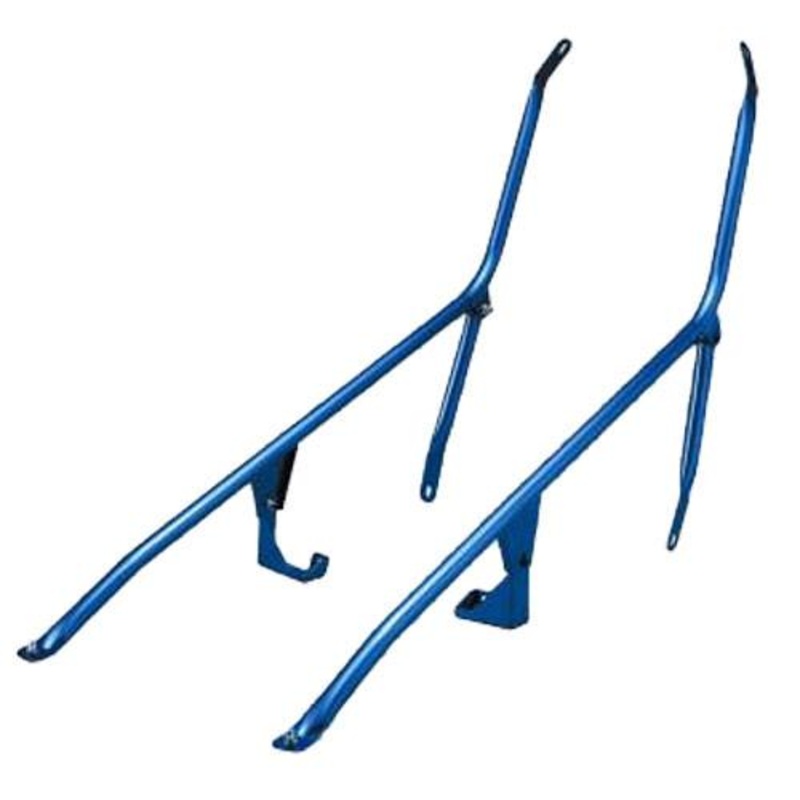 PILLAR Side Bars DC5 RSX Chassis Stiffening for 02-06 Acura RSX by Cusco