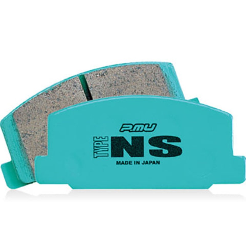 Project MU NS Rear Brake Pads | 2022+ Subaru BRZ/Toyota GR86 & 2013-2021 Subaru BRZ/Scion FR-S/Toyota 86 (PSF140)