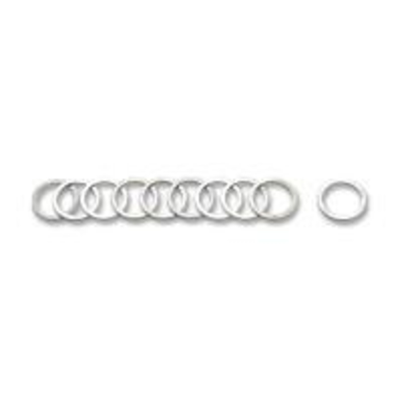 Package of 10; -3AN Crush Washers by Vibrant Performance