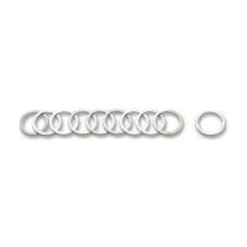Package of 10; -4AN Crush Washers by Vibrant Performance