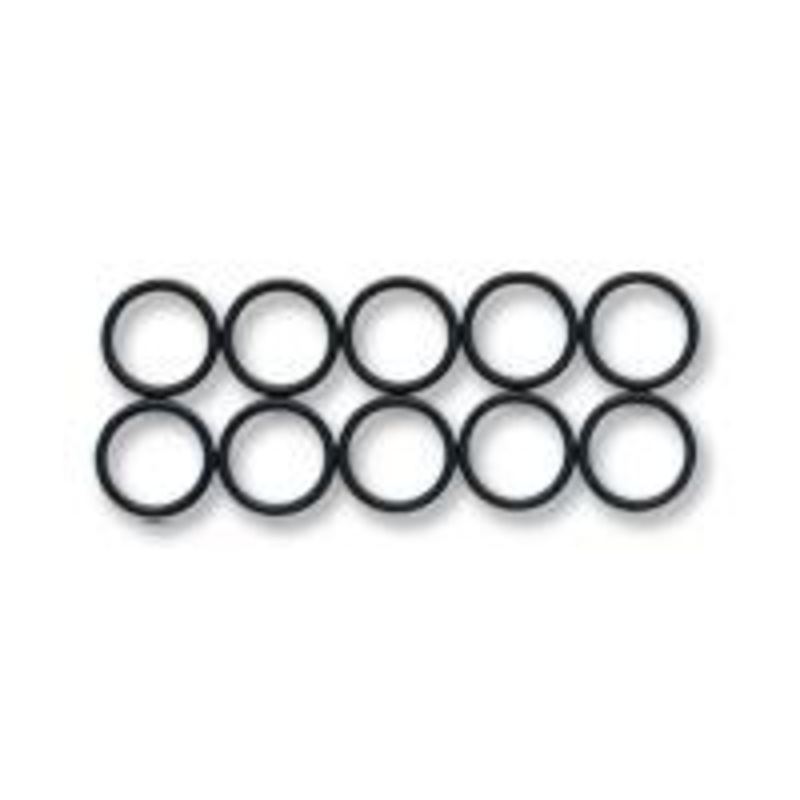 Package of 10, -4AN Rubber O-Rings by Vibrant Performance