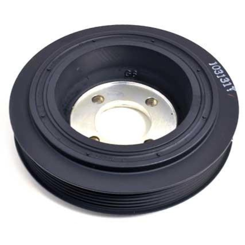 Mitsubishi OEM Crankshaft Pulley | 2003-2006 Mitsubishi Lancer Evolution 8/9 (MN149074 / MN176063)