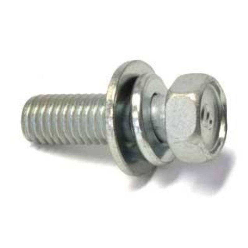 Mitsubishi OEM Crankshaft Pulley Bolt | 2003-2006 Mitsubishi Lancer Evolution 8/9 (MN128964)