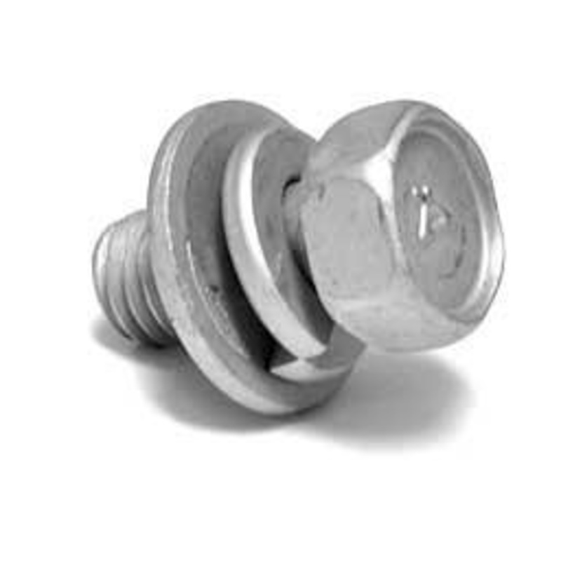 Mitsubishi OEM Radiator Bracket Bolt | 2003-2006 Mitsubishi Lancer Evolution 8/9 (MS241193)