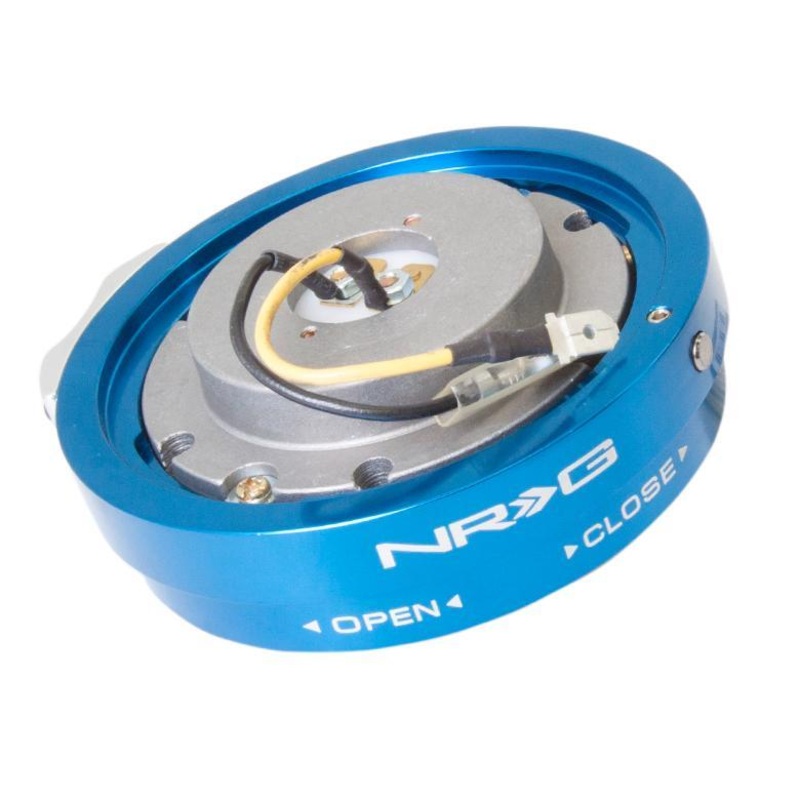 NRG Quick Release Hub Kit - Blue