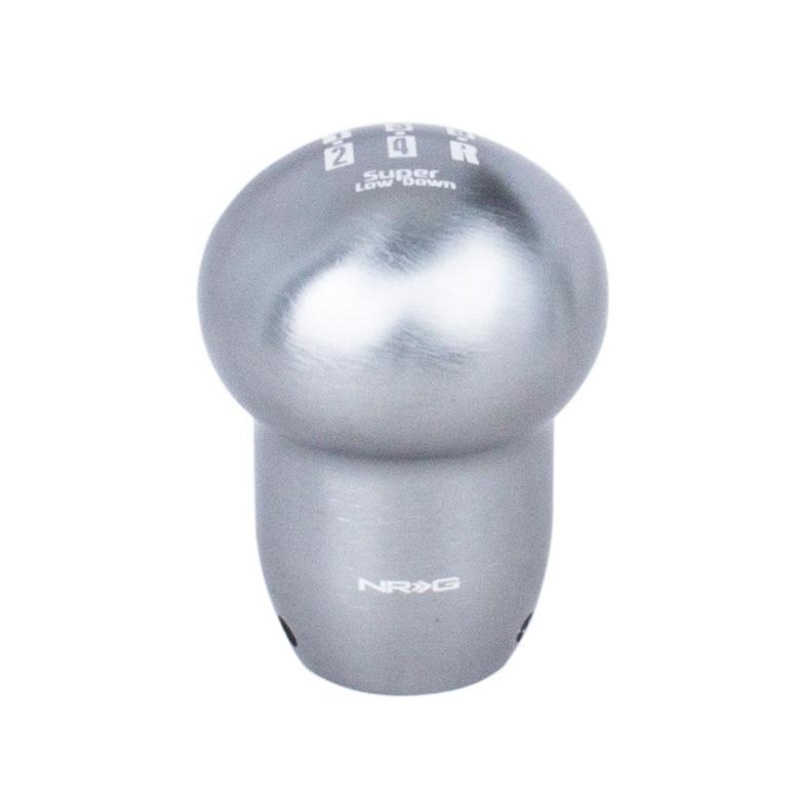 NRG Super Low Down Shift Knob Universal Gun Metal
