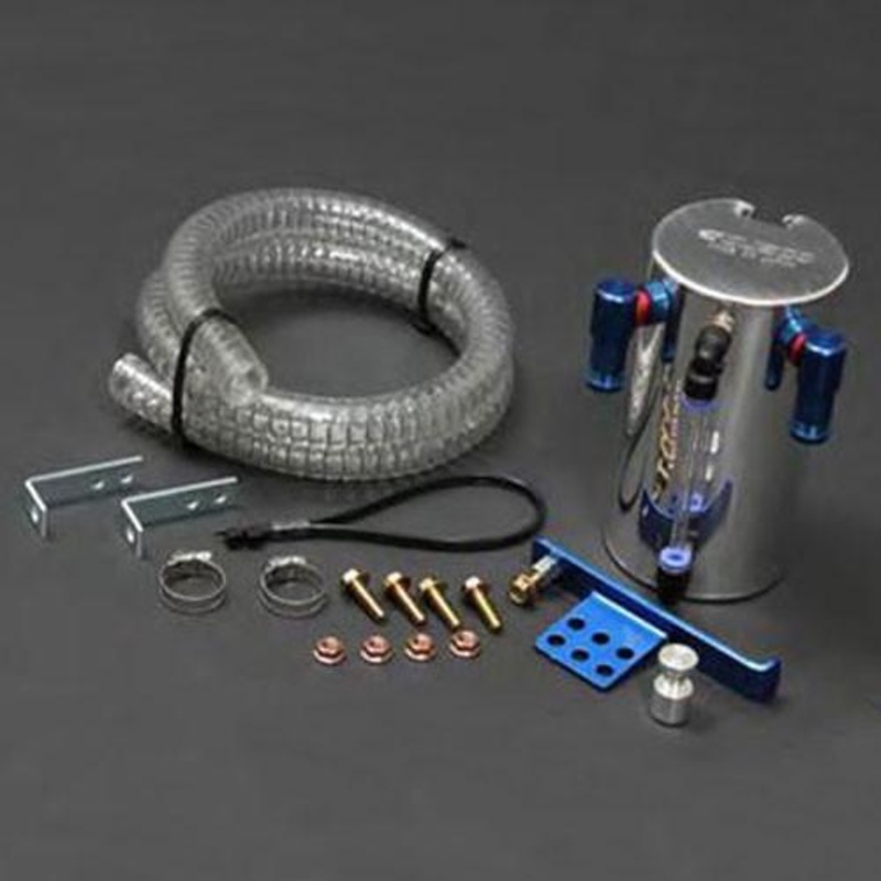 OIL Catch Can Tank GRB GVB 0.4L COME W/ L SHAPE Bracket by Cusco