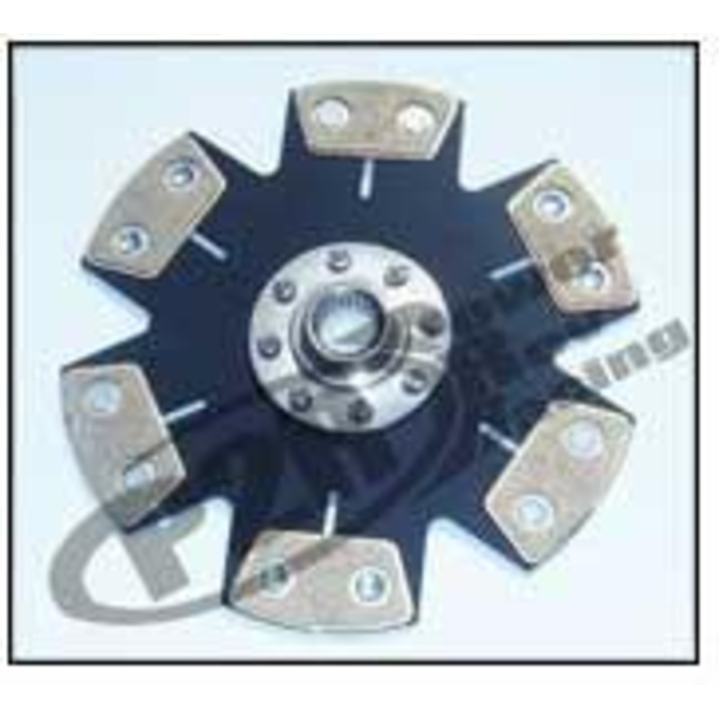 P2R Drivetrain Components / Honda/Acura 6 Puck Clutch - 03 Acura CL-S, 04-06 Acura TL*
