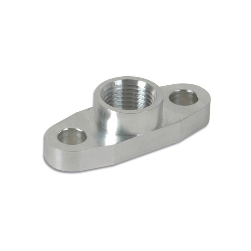 Vibrant Performance Oil Drain Flange (for use with T3, T3/T4 and T04 Turbochargers) (2898)