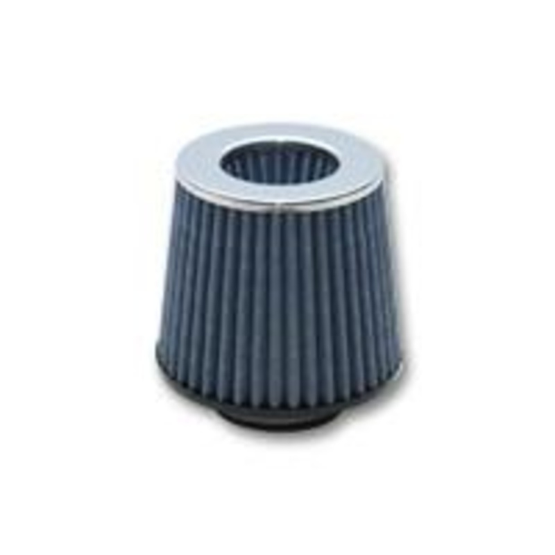 Vibrant Performance Open Funnel Performance Air Filter (3" inlet I.D.) Chrome Cap (2160C)