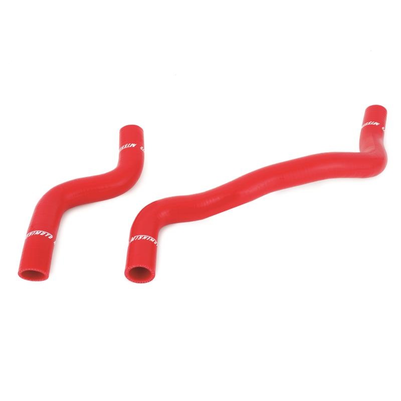 Mishimoto Universal 1.02 Inch Diameter Red Silicone Hose Kit | MMHOSE-UNI-102RD