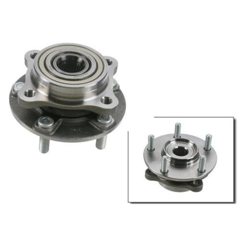 Mitsubishi OEM Front Wheel Hub Assembly | 2003-2006 Mitsubishi Evo 8/9 (MB914617)