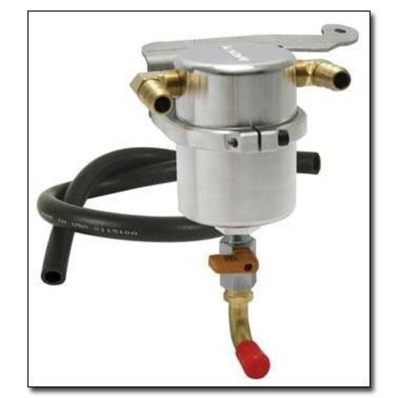 Moroso Air/Oil Separator | 2011+ Ford Mustang GT (85485)