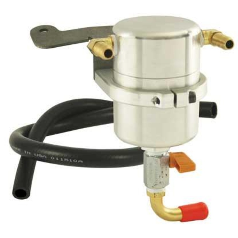 Moroso Air/Oil Separator (Ford Mustang 2005+)