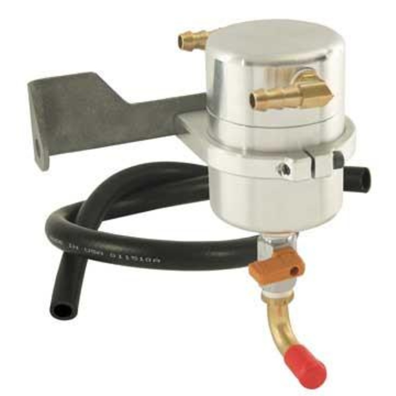 Moroso Air/Oil Separator (GM Truck 4.8/5.3/6.0 1999+ and Hummer H2 03-09)