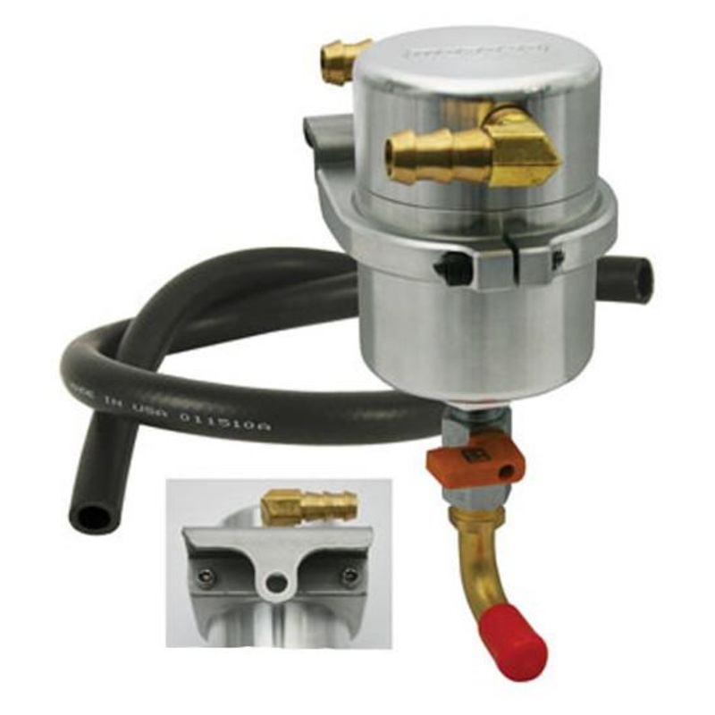 Moroso Air Oil Separator Kit Subaru WRX / STi 02-07