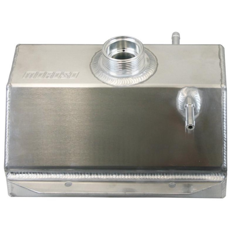 Moroso Coolant Expansion Tank | 2015+ Ford Mustang EcoBoost (63806)