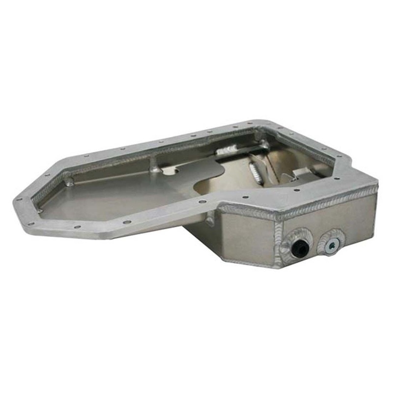 Moroso Race Baffled Aluminum Oil Pan | 2008-2015 Mitsubishi Evo X (20969)