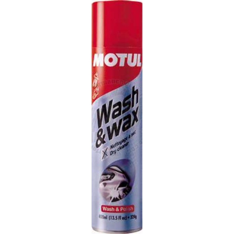 Motul Wash & Wax Body & Paint Cleaner | 11.4oz (103258)