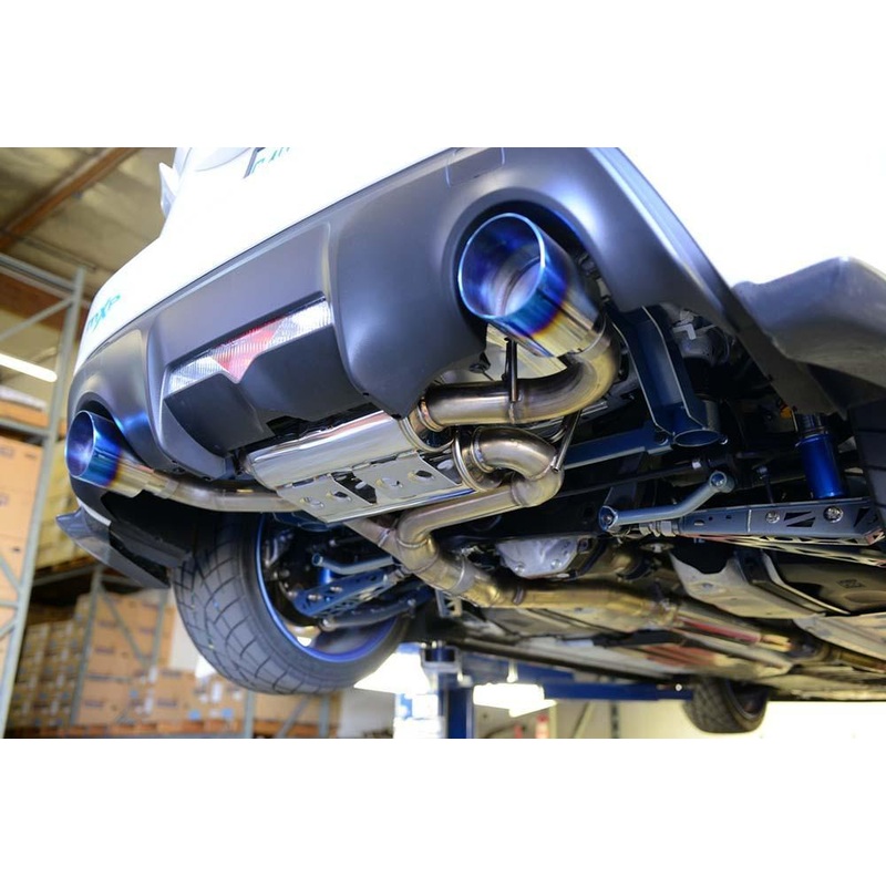 MXP Exhaust System | 2013-2021 Subaru BRZ/Scion FR-S/Toyota 86 (MXSPFT86)