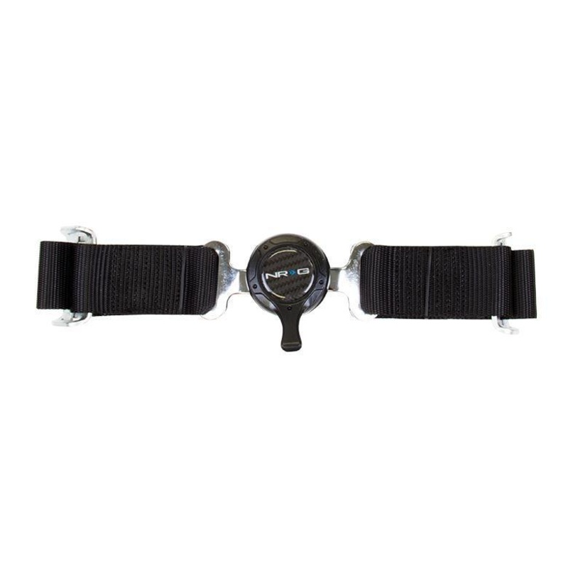 NRG 4 Point Seat Belt Harness / Cam Lock- Black (SBH-4PCBK)