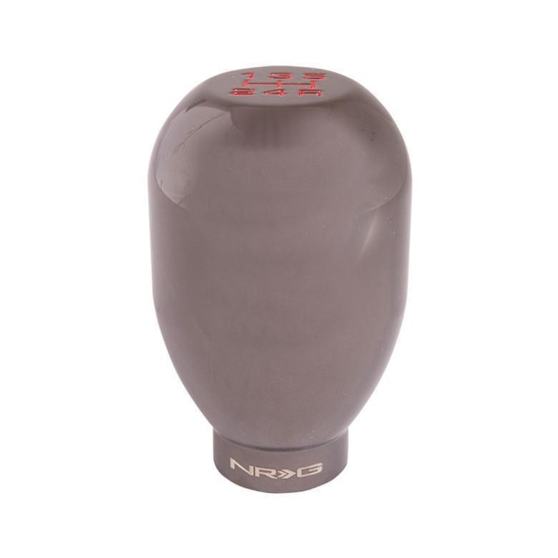 NRG 42mm - 5 Speed Black Chrome Shift Knob